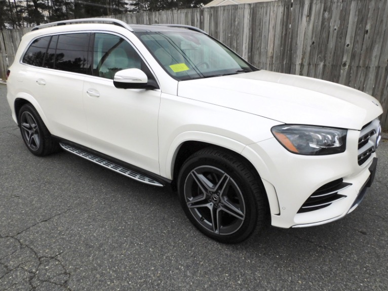 Used 2020 Mercedes-Benz Gls GLS 580 4MATIC SUV Used 2020 Mercedes-Benz Gls GLS 580 4MATIC SUV for sale  at Metro West Motorcars LLC in Shrewsbury MA 7