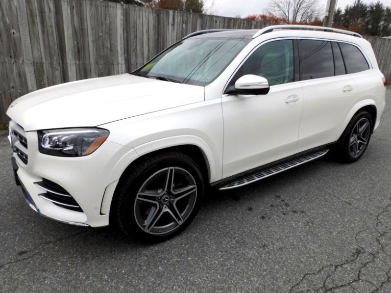 Used 2020 Mercedes-Benz Gls GLS 580 4MATIC SUV Used 2020 Mercedes-Benz Gls GLS 580 4MATIC SUV for sale  at Metro West Motorcars LLC in Shrewsbury MA 1