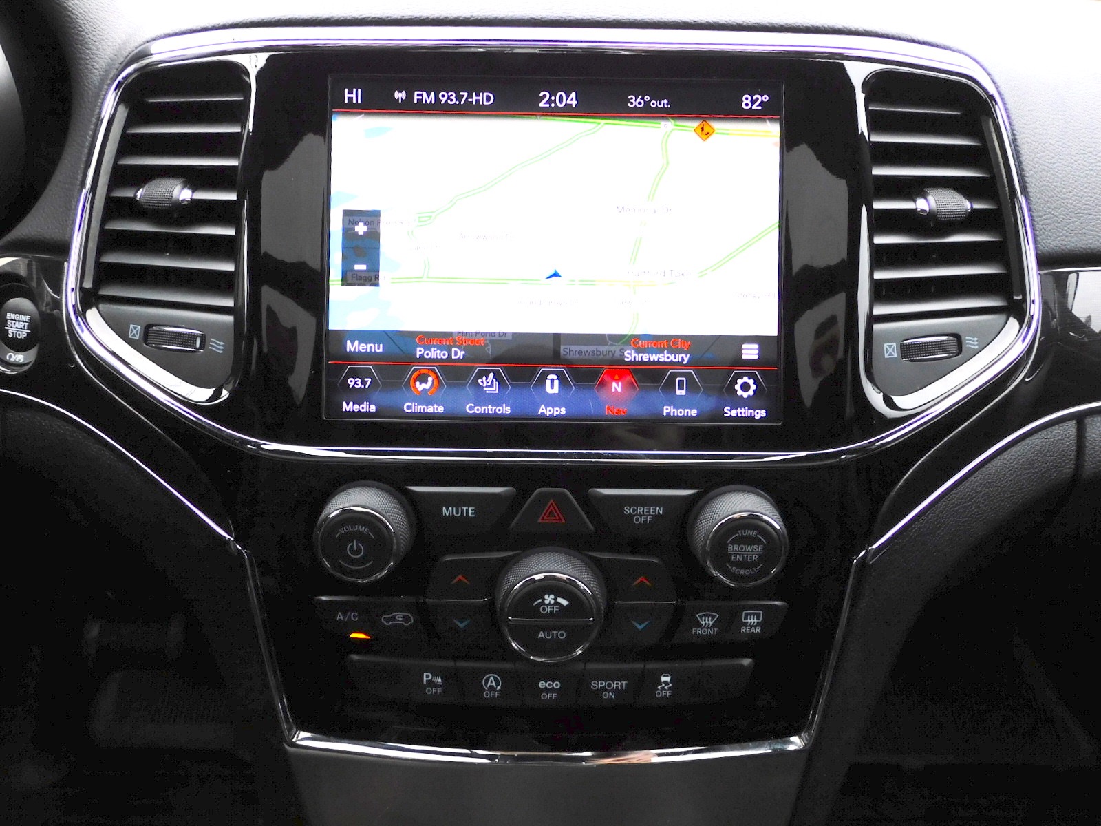 Used 2020 Jeep Grand Cherokee Trailhawk 4x4 For Sale ($45,800) | Metro