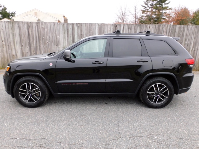 Used 2020 Jeep Grand Cherokee Trailhawk 4x4 Used 2020 Jeep Grand Cherokee Trailhawk 4x4 for sale  at Metro West Motorcars LLC in Shrewsbury MA 2