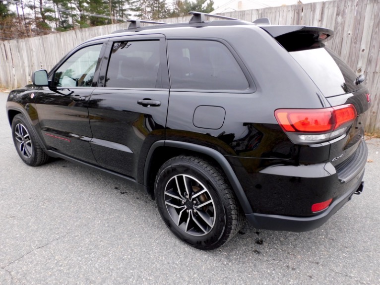 Used 2020 Jeep Grand Cherokee Trailhawk 4x4 Used 2020 Jeep Grand Cherokee Trailhawk 4x4 for sale  at Metro West Motorcars LLC in Shrewsbury MA 3