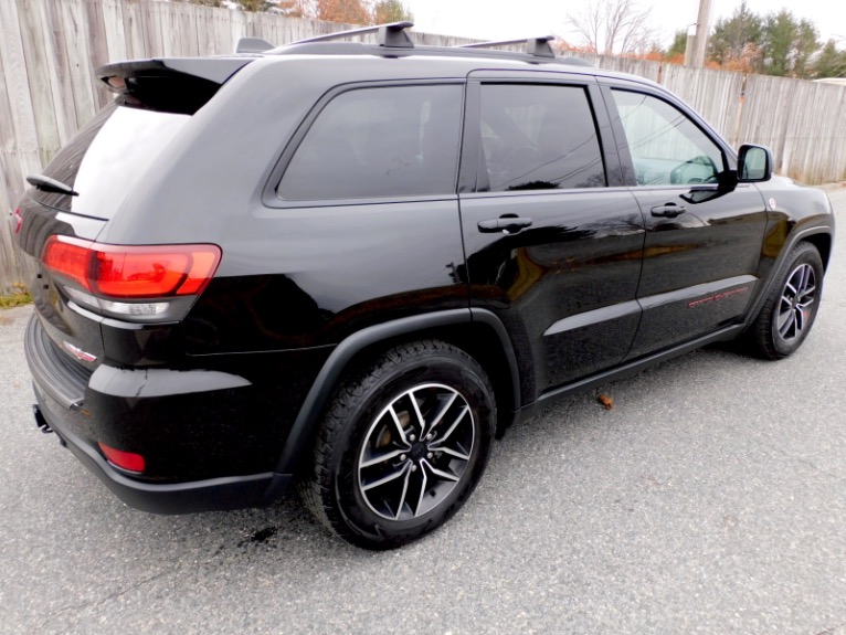 Used 2020 Jeep Grand Cherokee Trailhawk 4x4 Used 2020 Jeep Grand Cherokee Trailhawk 4x4 for sale  at Metro West Motorcars LLC in Shrewsbury MA 5