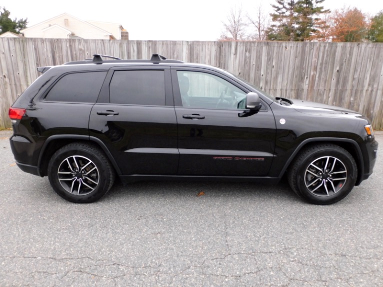 Used 2020 Jeep Grand Cherokee Trailhawk 4x4 Used 2020 Jeep Grand Cherokee Trailhawk 4x4 for sale  at Metro West Motorcars LLC in Shrewsbury MA 6