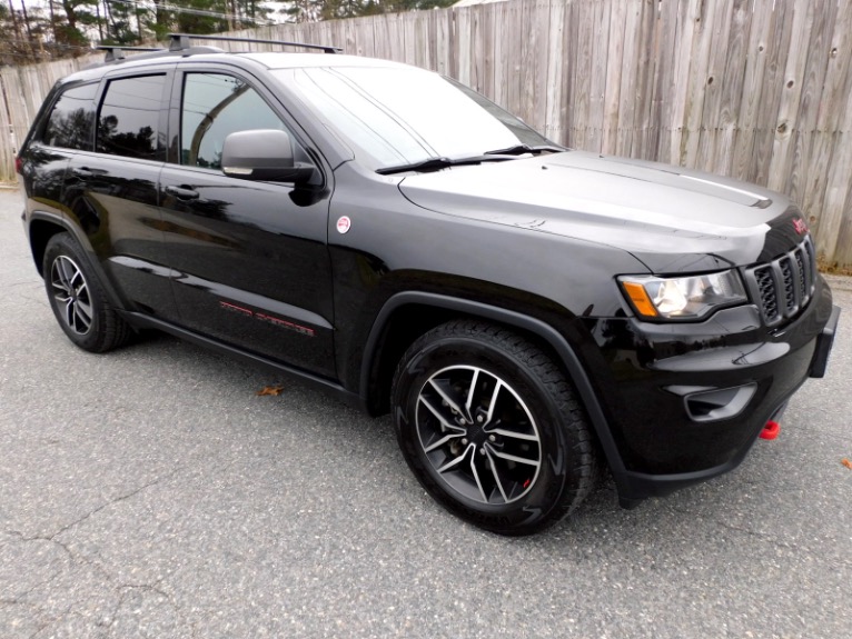 Used 2020 Jeep Grand Cherokee Trailhawk 4x4 Used 2020 Jeep Grand Cherokee Trailhawk 4x4 for sale  at Metro West Motorcars LLC in Shrewsbury MA 7