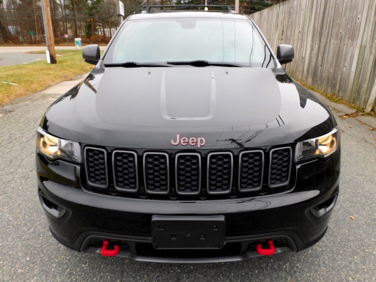 Used 2020 Jeep Grand Cherokee Trailhawk 4x4 Used 2020 Jeep Grand Cherokee Trailhawk 4x4 for sale  at Metro West Motorcars LLC in Shrewsbury MA 8