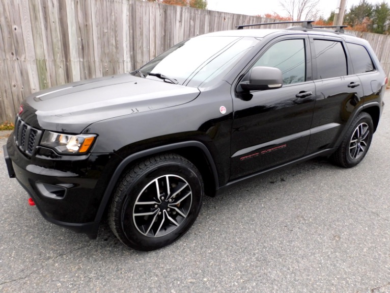 Used 2020 Jeep Grand Cherokee Trailhawk 4x4 Used 2020 Jeep Grand Cherokee Trailhawk 4x4 for sale  at Metro West Motorcars LLC in Shrewsbury MA 1