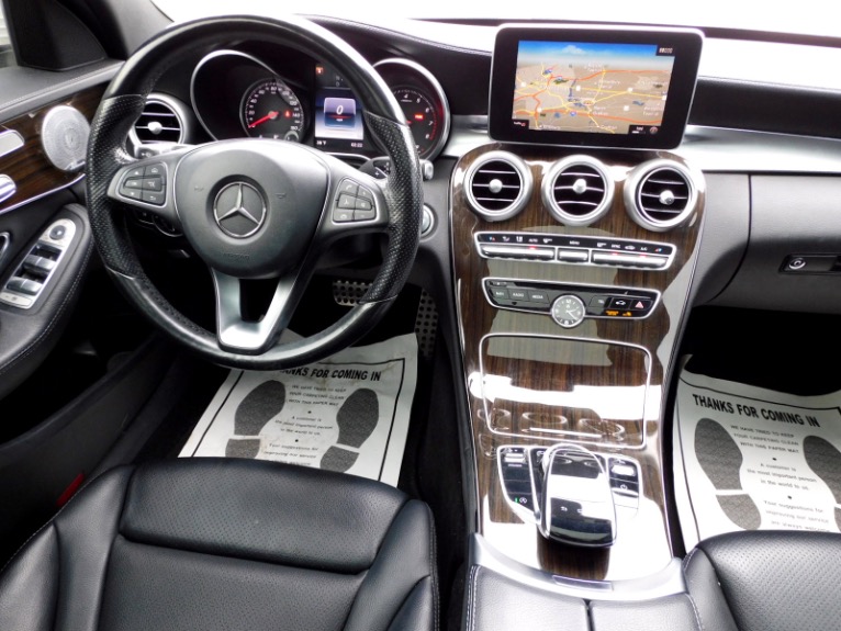 Used 2016 Mercedes-Benz C-class C300 Sport 4MATIC Used 2016 Mercedes-Benz C-class C300 Sport 4MATIC for sale  at Metro West Motorcars LLC in Shrewsbury MA 10