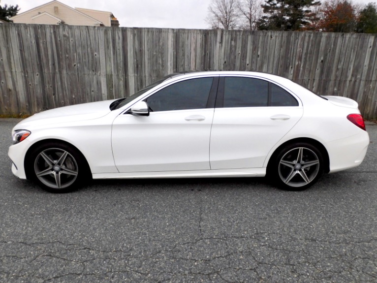 Used 2016 Mercedes-Benz C-class C300 Sport 4MATIC Used 2016 Mercedes-Benz C-class C300 Sport 4MATIC for sale  at Metro West Motorcars LLC in Shrewsbury MA 2