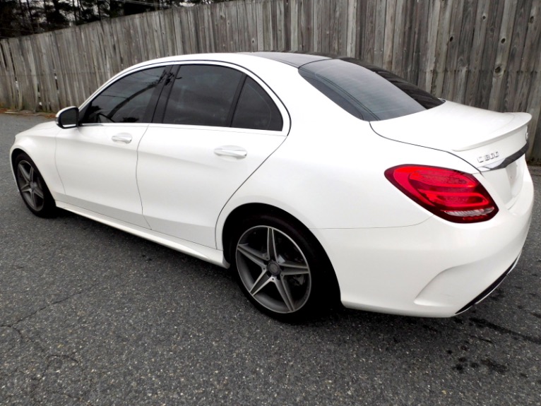 Used 2016 Mercedes-Benz C-class C300 Sport 4MATIC Used 2016 Mercedes-Benz C-class C300 Sport 4MATIC for sale  at Metro West Motorcars LLC in Shrewsbury MA 3