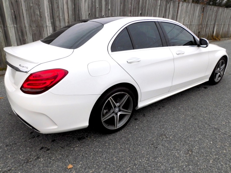 Used 2016 Mercedes-Benz C-class C300 Sport 4MATIC Used 2016 Mercedes-Benz C-class C300 Sport 4MATIC for sale  at Metro West Motorcars LLC in Shrewsbury MA 5