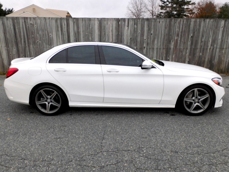 Used 2016 Mercedes-Benz C-class C300 Sport 4MATIC Used 2016 Mercedes-Benz C-class C300 Sport 4MATIC for sale  at Metro West Motorcars LLC in Shrewsbury MA 6