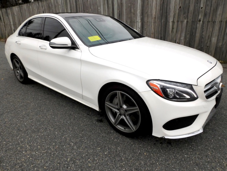 Used 2016 Mercedes-Benz C-class C300 Sport 4MATIC Used 2016 Mercedes-Benz C-class C300 Sport 4MATIC for sale  at Metro West Motorcars LLC in Shrewsbury MA 7