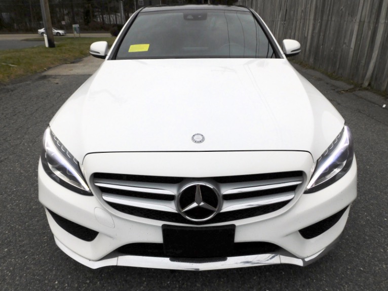 Used 2016 Mercedes-Benz C-class C300 Sport 4MATIC Used 2016 Mercedes-Benz C-class C300 Sport 4MATIC for sale  at Metro West Motorcars LLC in Shrewsbury MA 8