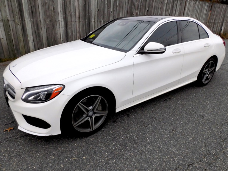 Used 2016 Mercedes-Benz C-class C300 Sport 4MATIC Used 2016 Mercedes-Benz C-class C300 Sport 4MATIC for sale  at Metro West Motorcars LLC in Shrewsbury MA 1