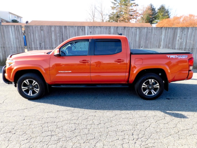 Used 2016 Toyota Tacoma 4WD Double Cab V6 AT TRD Sport (Natl) Used 2016 Toyota Tacoma 4WD Double Cab V6 AT TRD Sport (Natl) for sale  at Metro West Motorcars LLC in Shrewsbury MA 2