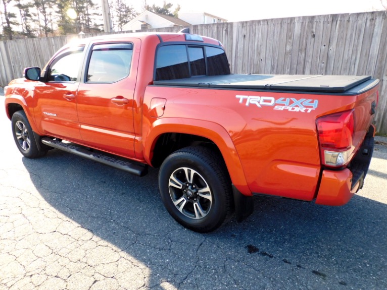 Used 2016 Toyota Tacoma 4WD Double Cab V6 AT TRD Sport (Natl) Used 2016 Toyota Tacoma 4WD Double Cab V6 AT TRD Sport (Natl) for sale  at Metro West Motorcars LLC in Shrewsbury MA 3