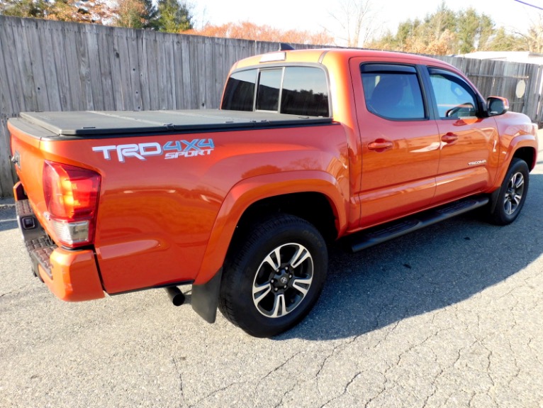 Used 2016 Toyota Tacoma 4WD Double Cab V6 AT TRD Sport (Natl) Used 2016 Toyota Tacoma 4WD Double Cab V6 AT TRD Sport (Natl) for sale  at Metro West Motorcars LLC in Shrewsbury MA 5