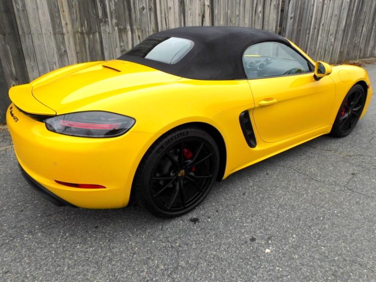 Used 2019 Porsche 718 Boxster GTS Roadster Used 2019 Porsche 718 Boxster GTS Roadster for sale  at Metro West Motorcars LLC in Shrewsbury MA 10