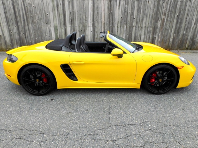 Used 2019 Porsche 718 Boxster GTS Roadster Used 2019 Porsche 718 Boxster GTS Roadster for sale  at Metro West Motorcars LLC in Shrewsbury MA 11