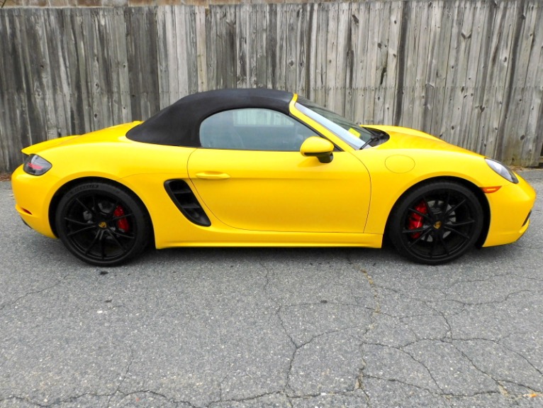 Used 2019 Porsche 718 Boxster GTS Roadster Used 2019 Porsche 718 Boxster GTS Roadster for sale  at Metro West Motorcars LLC in Shrewsbury MA 12