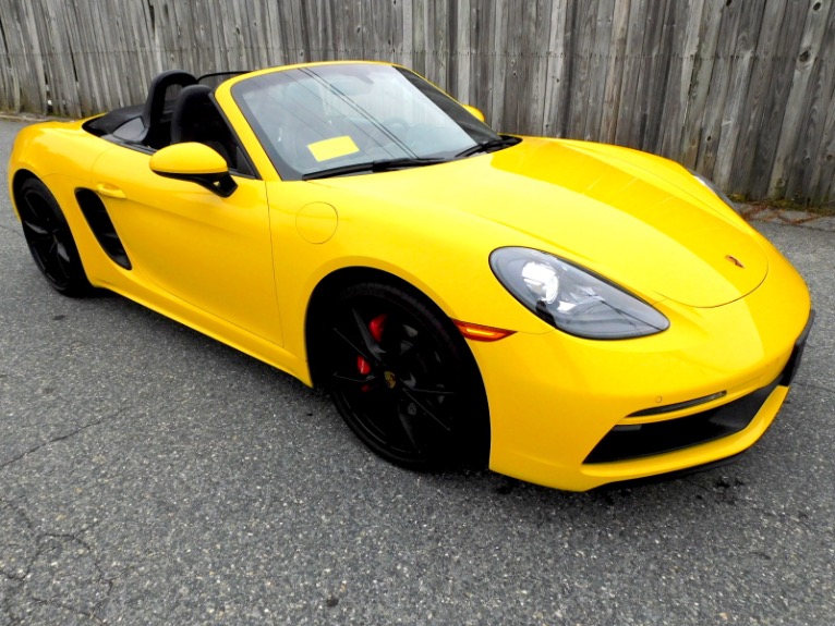 Used 2019 Porsche 718 Boxster GTS Roadster Used 2019 Porsche 718 Boxster GTS Roadster for sale  at Metro West Motorcars LLC in Shrewsbury MA 13