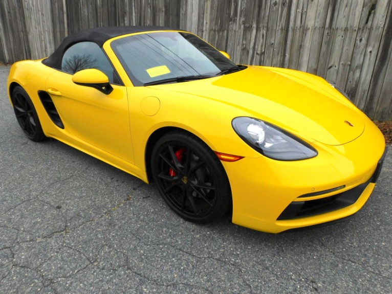 Used 2019 Porsche 718 Boxster GTS Roadster Used 2019 Porsche 718 Boxster GTS Roadster for sale  at Metro West Motorcars LLC in Shrewsbury MA 14