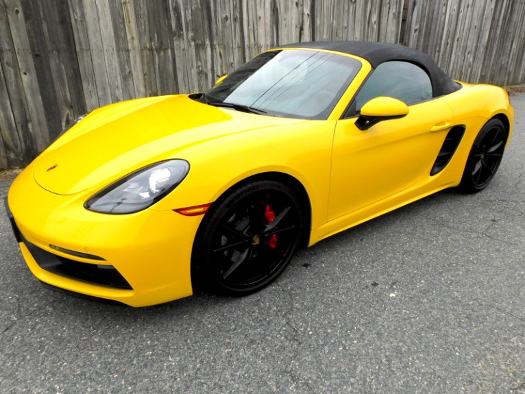 Used 2019 Porsche 718 Boxster GTS Roadster Used 2019 Porsche 718 Boxster GTS Roadster for sale  at Metro West Motorcars LLC in Shrewsbury MA 2