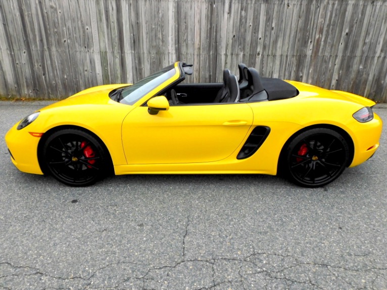 Used 2019 Porsche 718 Boxster GTS Roadster Used 2019 Porsche 718 Boxster GTS Roadster for sale  at Metro West Motorcars LLC in Shrewsbury MA 3