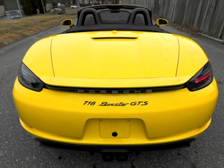 Used 2019 Porsche 718 Boxster GTS Roadster Used 2019 Porsche 718 Boxster GTS Roadster for sale  at Metro West Motorcars LLC in Shrewsbury MA 7