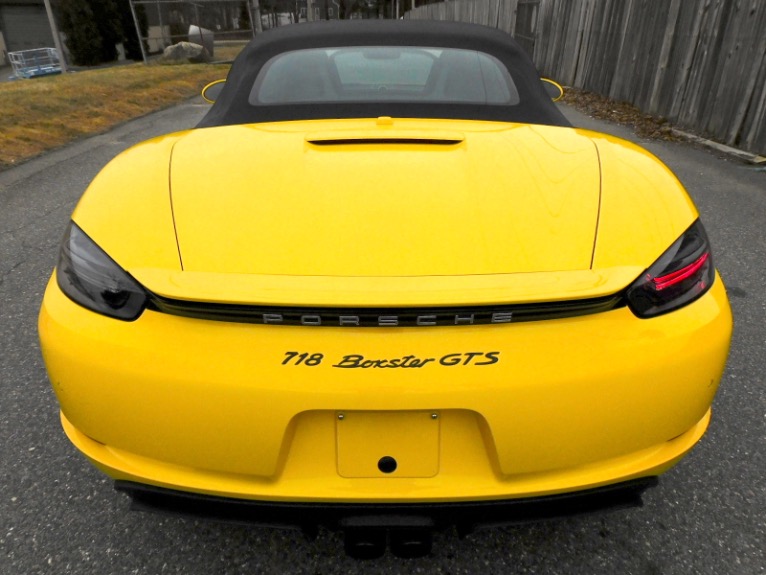 Used 2019 Porsche 718 Boxster GTS Roadster Used 2019 Porsche 718 Boxster GTS Roadster for sale  at Metro West Motorcars LLC in Shrewsbury MA 8