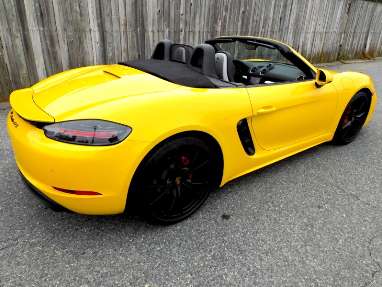 Used 2019 Porsche 718 Boxster GTS Roadster Used 2019 Porsche 718 Boxster GTS Roadster for sale  at Metro West Motorcars LLC in Shrewsbury MA 9