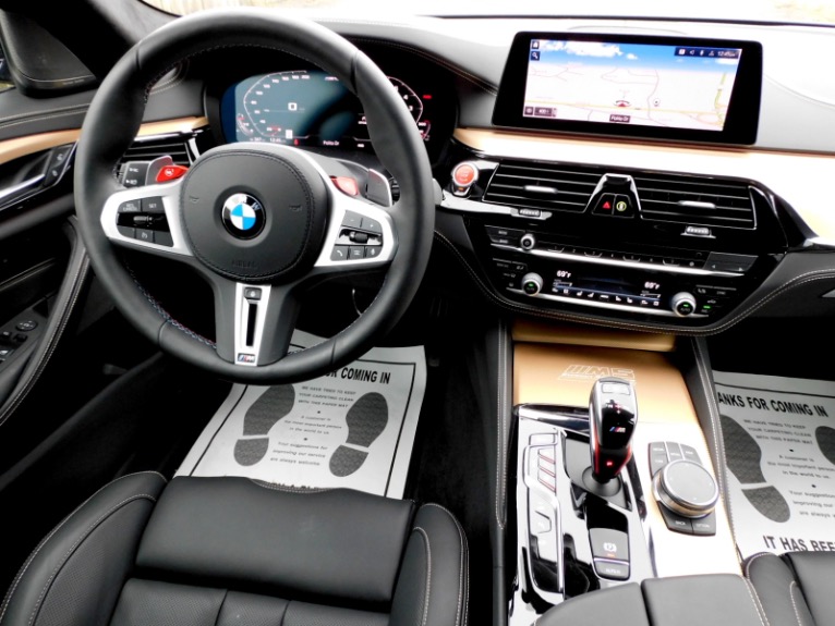Used 2020 BMW M5 Competition Sedan Used 2020 BMW M5 Competition Sedan for sale at Metro West Motorcars LLC in Shrewsbury MA 10
