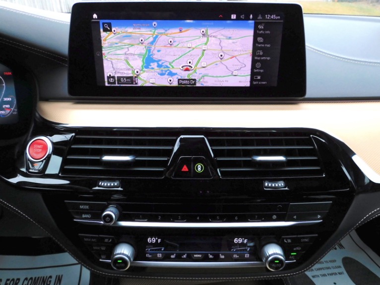 Used 2020 BMW M5 Competition Sedan Used 2020 BMW M5 Competition Sedan for sale at Metro West Motorcars LLC in Shrewsbury MA 11