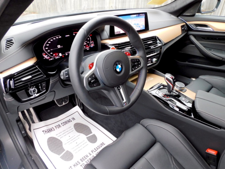 Used 2020 BMW M5 Competition Sedan Used 2020 BMW M5 Competition Sedan for sale at Metro West Motorcars LLC in Shrewsbury MA 13
