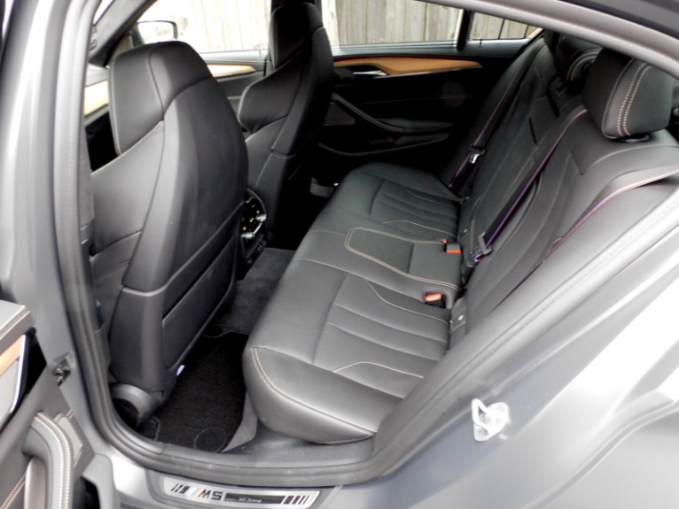 Used 2020 BMW M5 Competition Sedan Used 2020 BMW M5 Competition Sedan for sale at Metro West Motorcars LLC in Shrewsbury MA 15