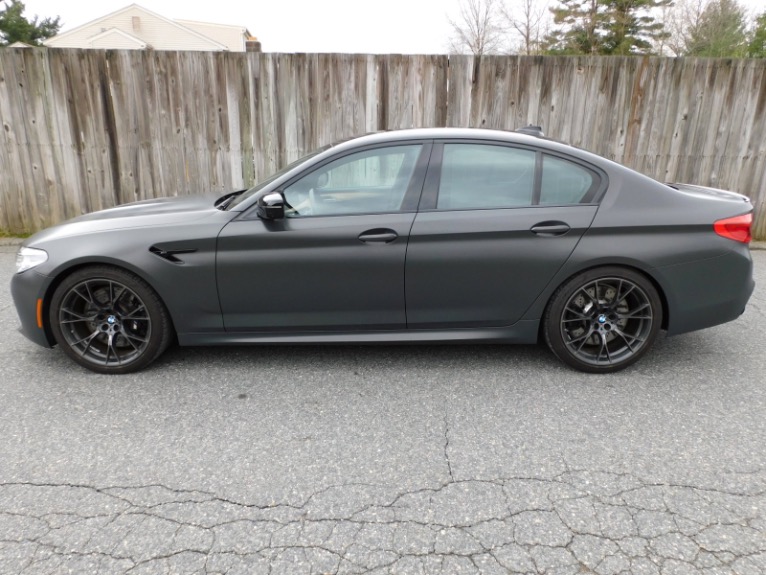 Used 2020 BMW M5 Competition Sedan Used 2020 BMW M5 Competition Sedan for sale at Metro West Motorcars LLC in Shrewsbury MA 2