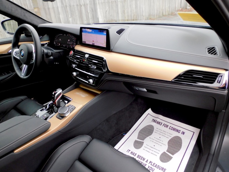Used 2020 BMW M5 Competition Sedan Used 2020 BMW M5 Competition Sedan for sale at Metro West Motorcars LLC in Shrewsbury MA 20