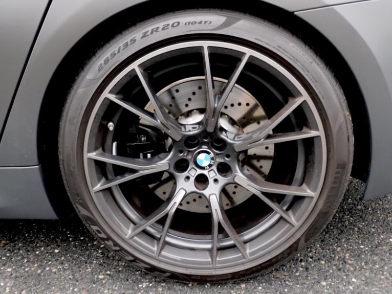 Used 2020 BMW M5 Competition Sedan Used 2020 BMW M5 Competition Sedan for sale at Metro West Motorcars LLC in Shrewsbury MA 22