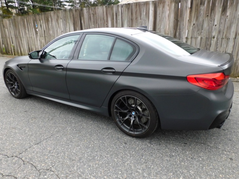 Used 2020 BMW M5 Competition Sedan Used 2020 BMW M5 Competition Sedan for sale at Metro West Motorcars LLC in Shrewsbury MA 3