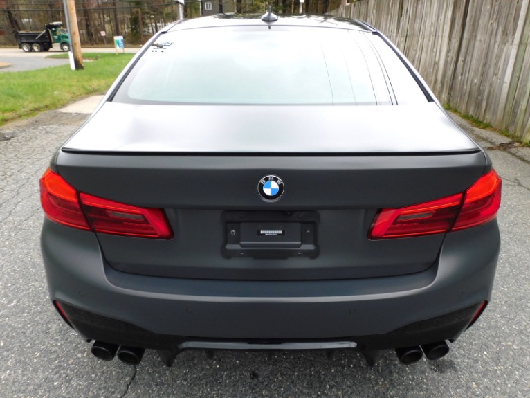 Used 2020 BMW M5 Competition Sedan Used 2020 BMW M5 Competition Sedan for sale  at Metro West Motorcars LLC in Shrewsbury MA 4
