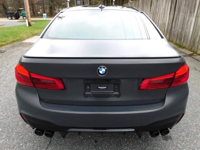 Used 2020 BMW M5 Competition Sedan Used 2020 BMW M5 Competition Sedan for sale at Metro West Motorcars LLC in Shrewsbury MA 4