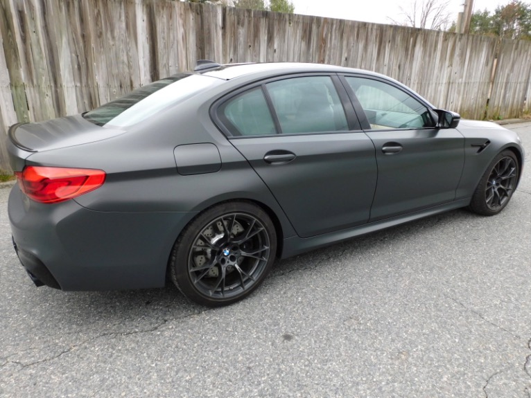 Used 2020 BMW M5 Competition 35 Jahre Edition Used 2020 BMW M5 Competition 35 Jahre Edition for sale  at Metro West Motorcars LLC in Shrewsbury MA 5