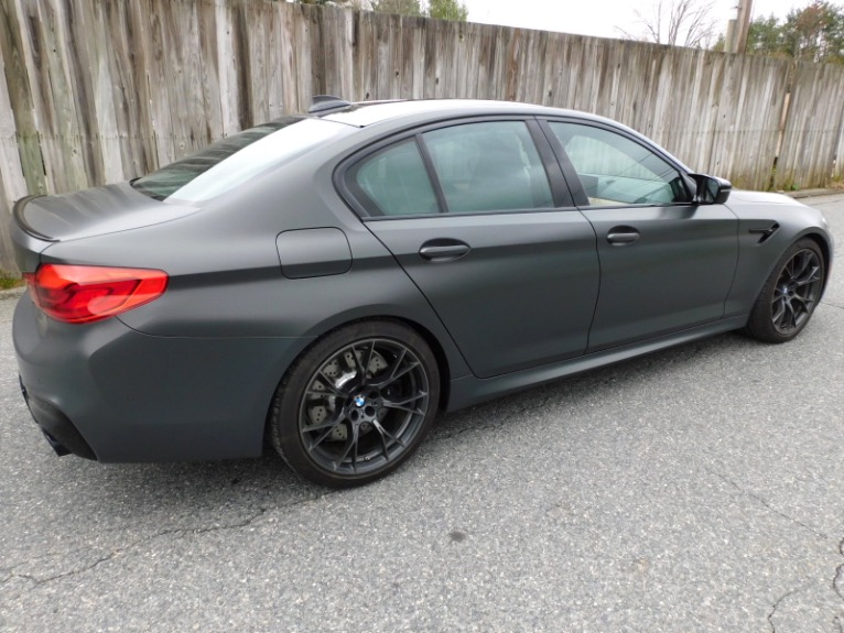 Used 2020 BMW M5 Competition Sedan Used 2020 BMW M5 Competition Sedan for sale at Metro West Motorcars LLC in Shrewsbury MA 5