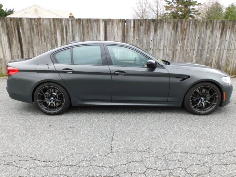 Used 2020 BMW M5 Competition Sedan Used 2020 BMW M5 Competition Sedan for sale  at Metro West Motorcars LLC in Shrewsbury MA 6