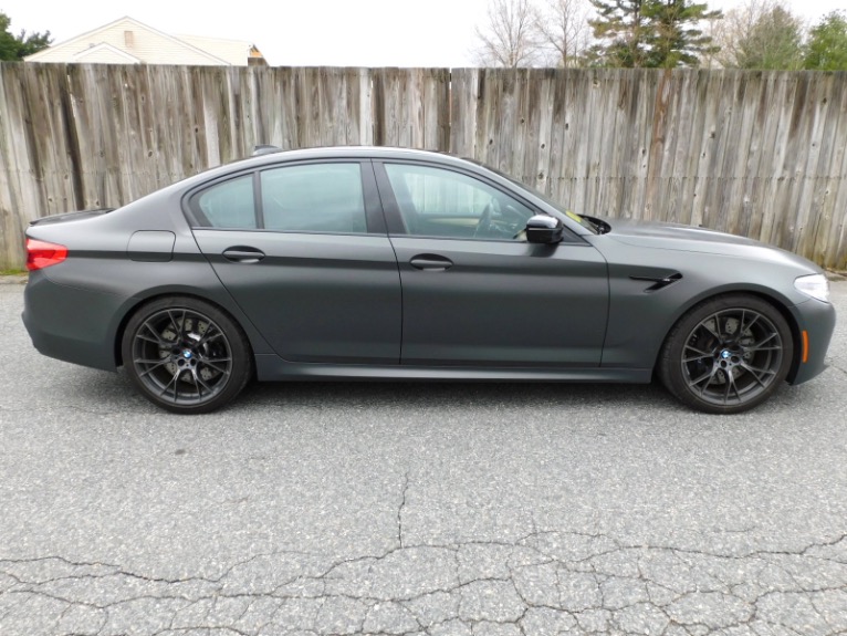 Used 2020 BMW M5 Competition Sedan Used 2020 BMW M5 Competition Sedan for sale at Metro West Motorcars LLC in Shrewsbury MA 6