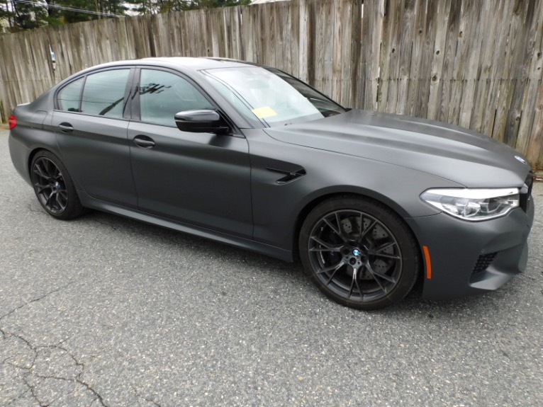 Used 2020 BMW M5 Competition Sedan Used 2020 BMW M5 Competition Sedan for sale  at Metro West Motorcars LLC in Shrewsbury MA 7