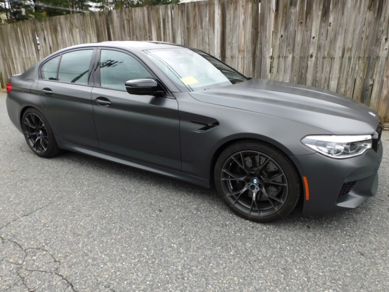 Used 2020 BMW M5 Competition Sedan Used 2020 BMW M5 Competition Sedan for sale at Metro West Motorcars LLC in Shrewsbury MA 7