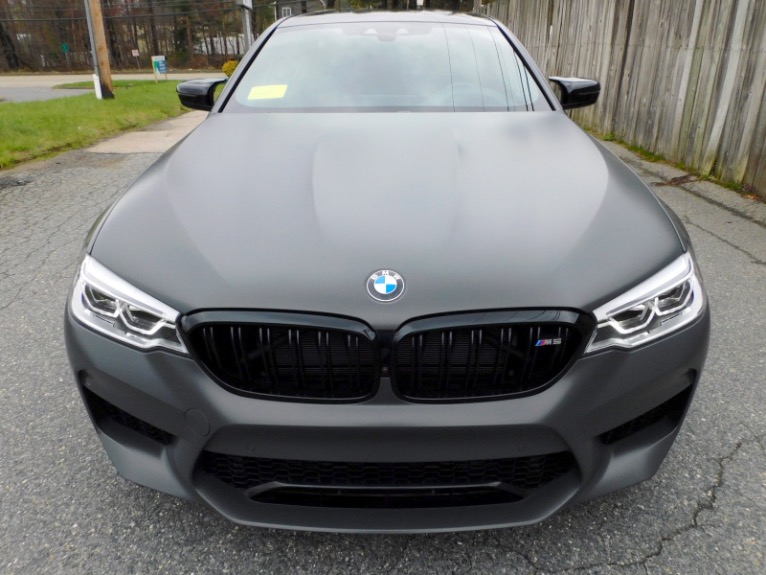 Used 2020 BMW M5 Competition Sedan Used 2020 BMW M5 Competition Sedan for sale at Metro West Motorcars LLC in Shrewsbury MA 8
