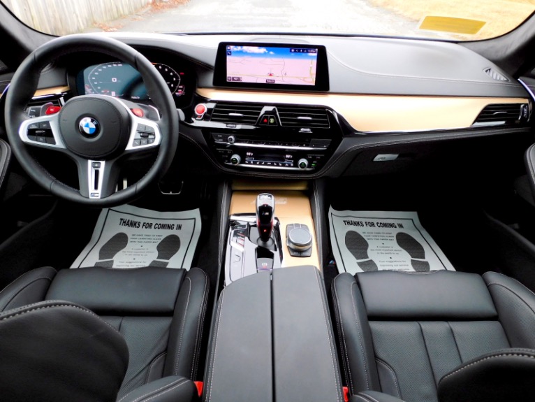 Used 2020 BMW M5 Competition Sedan Used 2020 BMW M5 Competition Sedan for sale at Metro West Motorcars LLC in Shrewsbury MA 9