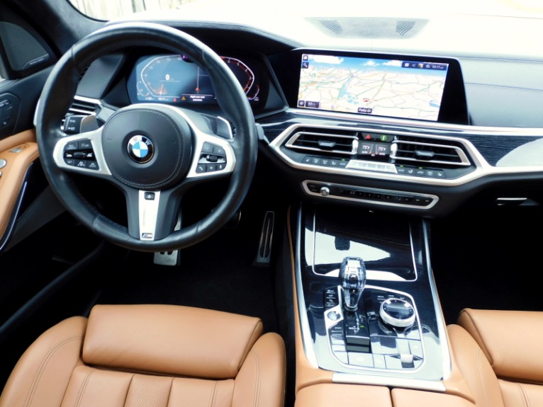 Used 2019 BMW X7 xDrive40i Sports Activity Vehicle Used 2019 BMW X7 xDrive40i Sports Activity Vehicle for sale at Metro West Motorcars LLC in Shrewsbury MA 10